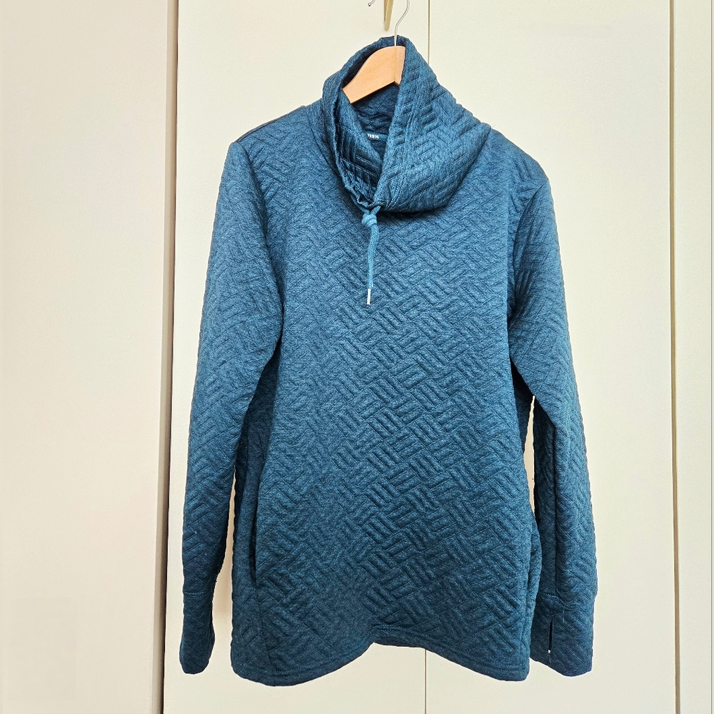 Women's RBX Active Cowl Neck Sweater